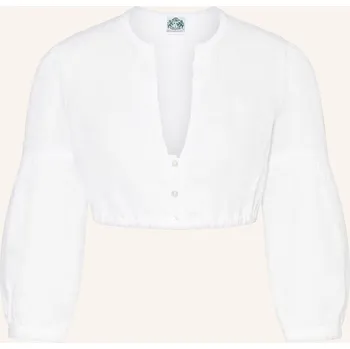 Dámská halenka Hammerschmid Dámská Dirndl Halenka Burgi Ze Směsi Materiálů,...