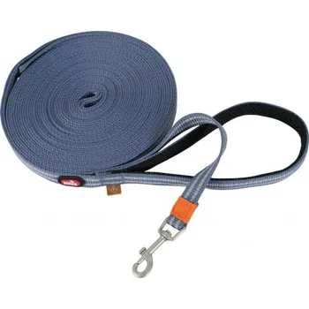 Vodítko pro psa Zolux vodítko BIVOUAK ploché 15mm/5m modrá