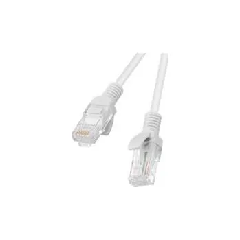 Patch panel LANBERG Patch kabel CAT.6 UTP 2M šedý Fluke Passed