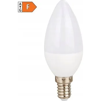 Žárovka SMD LED žárovka matná Candle C37 8W/230V/E14/6000K/750Lm/200°