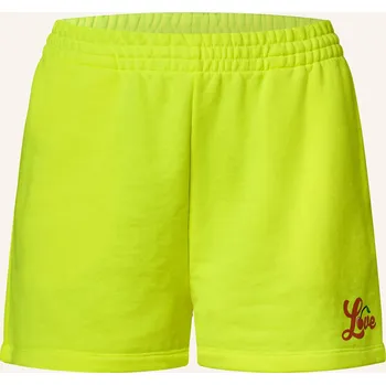 Miss Goodlife Dámské Šortky Z Mikinové Látky, neonově žlutá, 38