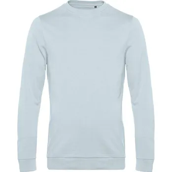 Pánská mikina B&amp;C Unisex mikina WU01W Pure Sky 3XL