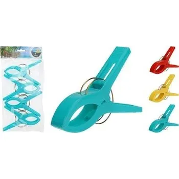 Kolíček na prádlo Klip na ručník 4 ks plast