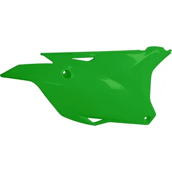 Autodíl Boční číslové tabulky KAWASAKI, RTECH (zelené, pár) RTECH M400-2359