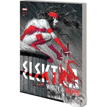 Komiks pro dospělé Elektra: Black, White & Blood - Charles Soule, Leonardo Romero, Declan Shalvey