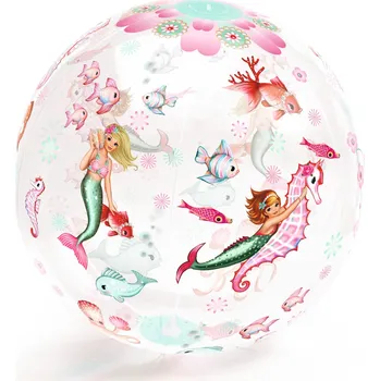 DJECO Nafukovací míč Mořská panna