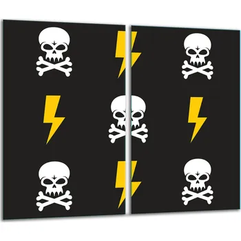 Obraz Krájecí deska TMK ArtDeko sklo 2 ks