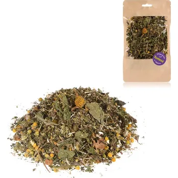 Krmivo pro hlodavce Sonnenland Bylinková zahrada 60g/50