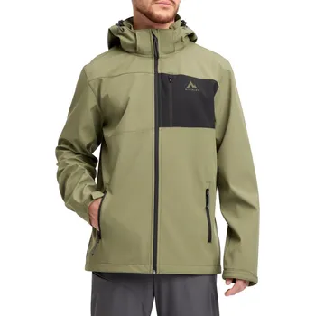 McKINLEY Sary III softshellová bunda - 0 - olivová - L