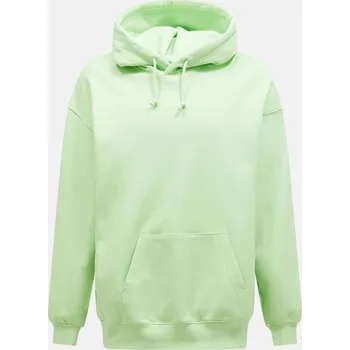 Pánská mikina MIKINA PEAK PERFORMANCE M ORIGINAL TERRY HOOD VIVID GREEN