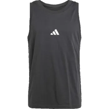 Pánské tílko Pánské tréninkové tílko adidas DESIGNED FOR TRAINING TANK 2XL Černá, Bílá