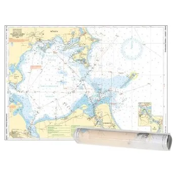 Einzelkarte Greifswalder Bodden - Landtief - Osttief / Landtief - Kröslin / Mönchgut Having - Landtief (Ausgabe 2025)