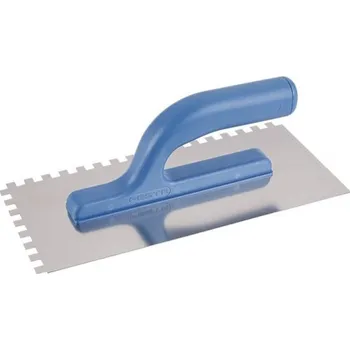 Zednické hladítko FESTA hladítko 280x130mm nerez zub e8 31041