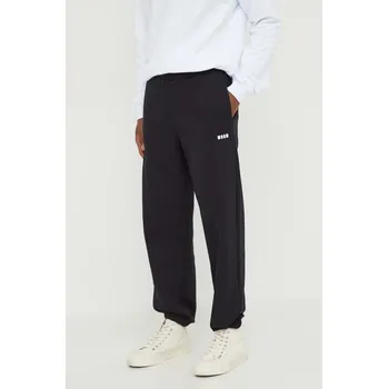 Bavlněné tepláky MSGM 2000MP500.200000 černá 99X, vel. XL