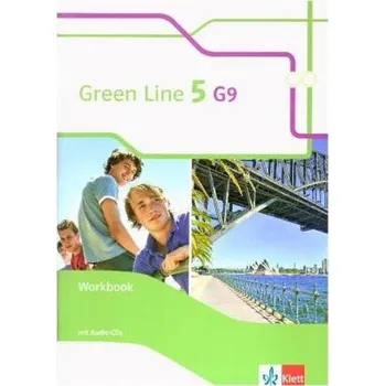 Německý jazyk 9. Klasse, Workbook mit Audio-CD - Weisshaar, Harald [DE-EN] (2018, Brožura, Klett)