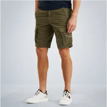 Pánská móda PME Legend pánské cargo kraťasy ROTOR PSH2503650 6416 Zelená 35