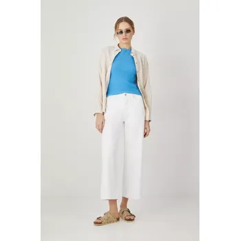 Dámské džíny Bavlněné džíny Medicine dámské, bílá barva RS25.SJD715 00J, vel. 38