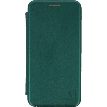 Pouzdro na mobilní telefon Pouzdro ForCell Book Elegance Apple iPhone 12 mini - Zelené