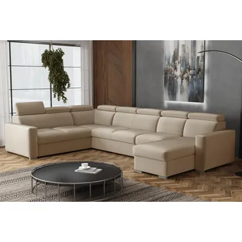 Sedací souprava Falco Sedací souprava Petrit U1 pravá Paros béžová