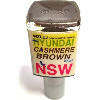 Autolak ARASYSTEM Lakovací tužka NSW Cashmere Brown Hyundai (2010-2021) 10 ml