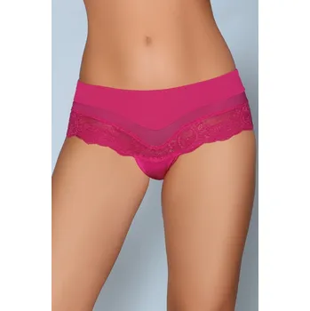 Dámské erotické kalhotky Dámské kalhotky Ayelen tm. růžové - Livia Corsetti S/M