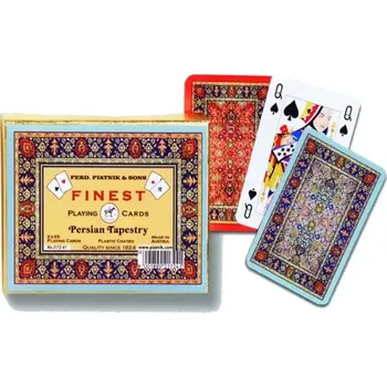 žolíková karta Kanasta: Perská tapiserie (Piatnik)