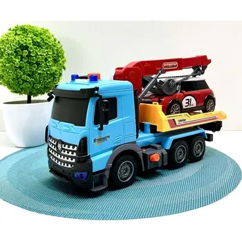 autíčko PAKTAT auto city No.687-56C, modrá