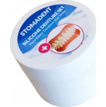 Dentální hygiena Umělé ZUBY Horní Zubní Náhrada Dásně Čelist Chybějící ZUBY HORNÍ