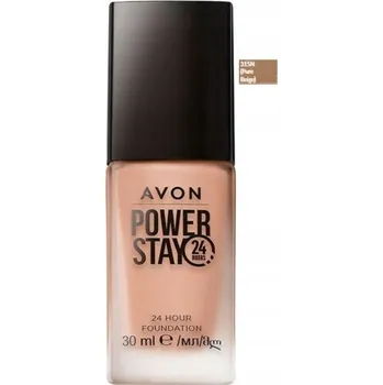 Podkladová báze na tvář AVON Podkladová Báze 24 hodin Power Stay - Pure Beige 315N