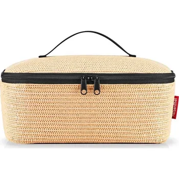 Termobox Reisenthel Coolerbag M pocket Raffia black