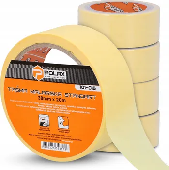 Lepicí páska Maskovací páska Polax 38 mm x 20 m