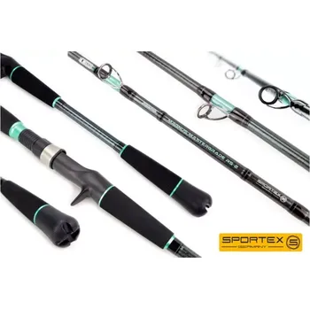 Rybářský prut Mořský prut Sportex Magnus Mastergrade Spiral Jigging RS-2 / 2-díl 190