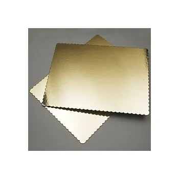 Artigian Dortová podložka zlatočerná, obdélník 39 × 49 cm, výška 3 mm