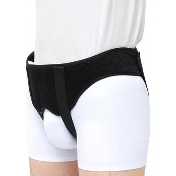 PODPŮRNÝ PÁS NA TŘÍSELNÝ PUPEK PRO MUŽE, NASTAVITELNÝ PÁS NA HERNII