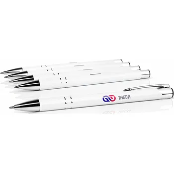 Propisky COSMO - nejprodávanější kovové propisky s gravírem Cenové rozmezí: 5000 - 9999 ks nejprodávanější kovy s potiskem