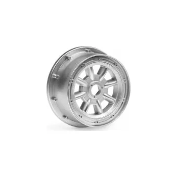 Ml-8 Wheel Silver front (120X60Mm/2Pcs)