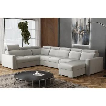 Sedací souprava Falco Sedací souprava Petrit U1 pravá Paros světle šedá