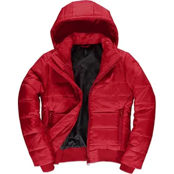 B&amp;C Superhood Dámská zimní bunda JW941 Red-Black M