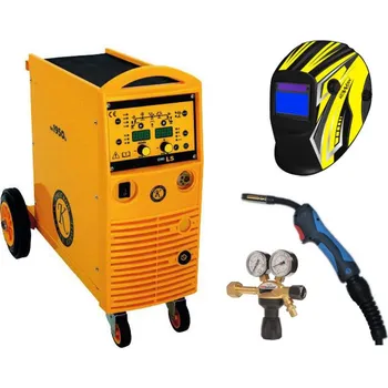 Svářečka Omicron OMI 1950LS SYNERGIE + hořák + ventil + kukla, záruka 3+2 roky SET TOP