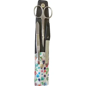 Talacko 105.81C manikúra set barevný vzor kůže