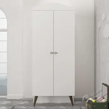 Šatní skříň PAULISTA šatní skříň, bílá