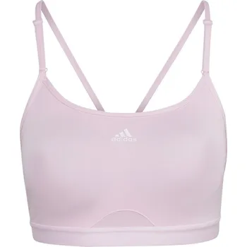 Kalhotky adidas Aeroreact Low Impact Sports Bra Pink M (A-C)