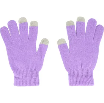 Rukavice Rukavice na dotykový displej Fialové