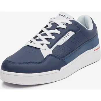 Pánské tenisky Celio Tmavě modré sportovní tenisky 220224-08 Modrá 45