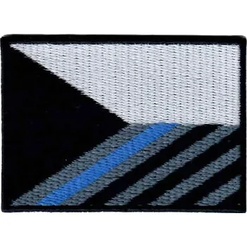 Nášivka NAVYS Nášivka ČR modrá linie velká A-13MSZ Velcro