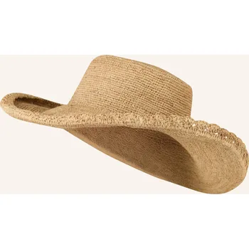 Klobouk Ibeliv Dámský Slaměný Klobouk Playa, světle hnědá, one size
