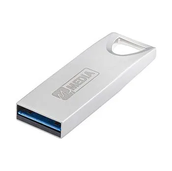 USB flash disk MyMedia My Alu USB 3.2 Gen 1, USB 3.2 Gen 1, 16GB, stříbrný, 69275, USB 3.2