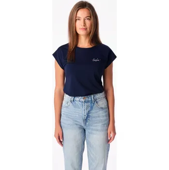 Dámské tričko CityZen - ALTA Dámské tričko navy s potiskem Láska 48