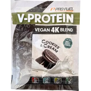 Protein ProFuel V-PROTEIN 4K BLEND - vzorek Sušenky s krémem, 30 g