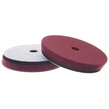 ANGELWAX Sandwich Pad Maroon - Bordový vícevrstvý lešticí kotouč 135/150 mm